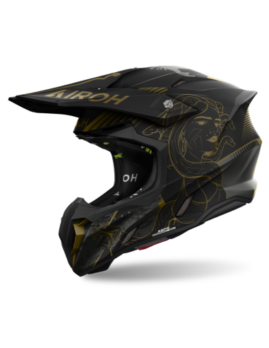 AIROH TWIST 3 TITAN MATT CLOSED MOTO HELMET