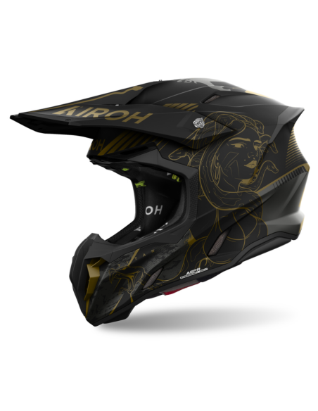 AIROH TWIST 3 TITAN MATT CLOSED MOTO HELMET