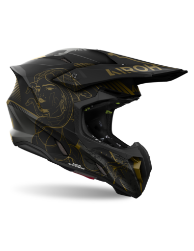 AIROH TWIST 3 TITAN MATT CLOSED MOTO HELMET