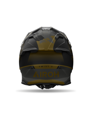 ЗАКРЫТЫЙ МОТОШЛЕМ AIROH TWIST 3 TITAN MATT