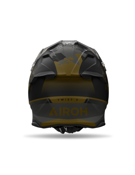 ЗАКРЫТЫЙ МОТОШЛЕМ AIROH TWIST 3 TITAN MATT