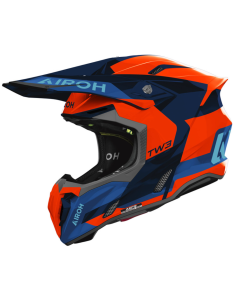 ЗАКРЫТЫЙ МОТОШЛЕМ AIROH TWIST 3 FANCY ORANGE MATT