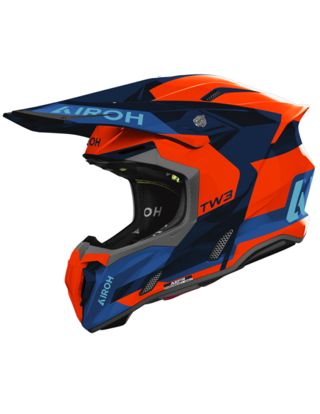 ЗАКРЫТЫЙ МОТОШЛЕМ AIROH TWIST 3 FANCY ORANGE MATT