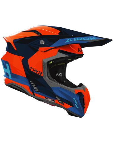 ЗАКРЫТЫЙ МОТОШЛЕМ AIROH TWIST 3 FANCY ORANGE MATT