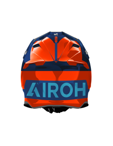 AIROH TWIST 3 FANCY ORANGE MATT CLOSED MOTO HELMET