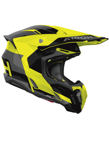 ЗАКРЫТЫЙ МОТОШЛЕМ AIROH TWIST 3 FANCY YELLOW GLOSS