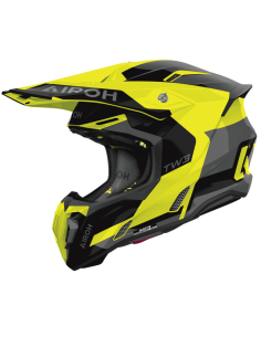 ЗАКРЫТЫЙ МОТОШЛЕМ AIROH TWIST 3 FANCY YELLOW GLOSS