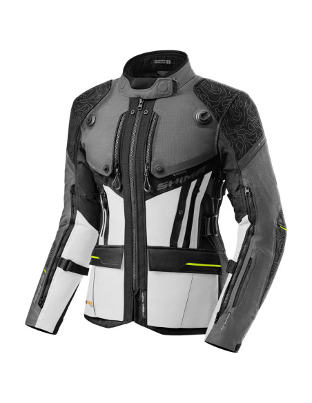 SHIMA ЖЕНСКИЙ ТРЕКЕР ЧЕРНЫЙ MOTO STRIQUE