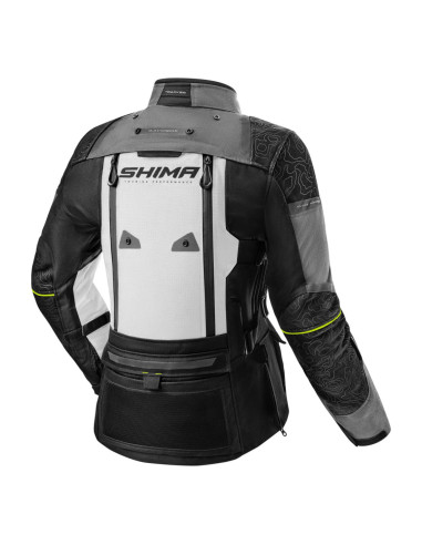SHIMA ЖЕНСКИЙ ТРЕКЕР ЧЕРНЫЙ MOTO STRIQUE