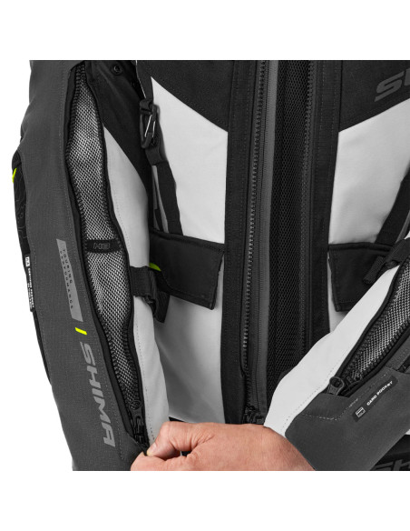 SHIMA ЖЕНСКИЙ ТРЕКЕР ЧЕРНЫЙ MOTO STRIQUE