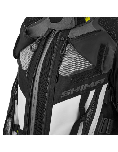 SHIMA ЖЕНСКИЙ ТРЕКЕР ЧЕРНЫЙ MOTO STRIQUE