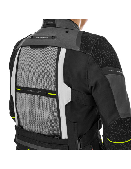 SHIMA ЖЕНСКИЙ ТРЕКЕР ЧЕРНЫЙ MOTO STRIQUE