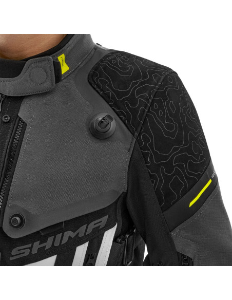 SHIMA ЖЕНСКИЙ ТРЕКЕР ЧЕРНЫЙ MOTO STRIQUE