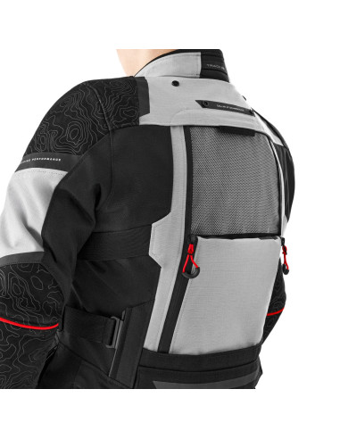SHIMA ЖЕНСКИЙ ТРЕКЕР GREY/YELLOW MOTO STRIPE