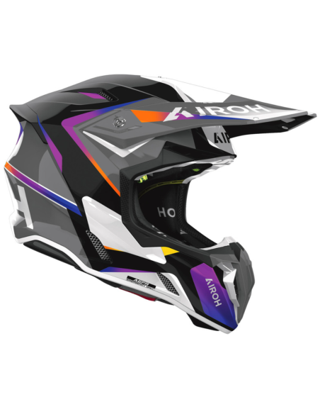 ЗАКРЫТЫЙ МОТОШЛЕМ AIROH TWIST 3 HUSTLE GLOSS