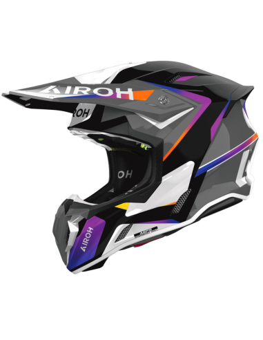 ЗАКРЫТЫЙ МОТОШЛЕМ AIROH TWIST 3 HUSTLE GLOSS