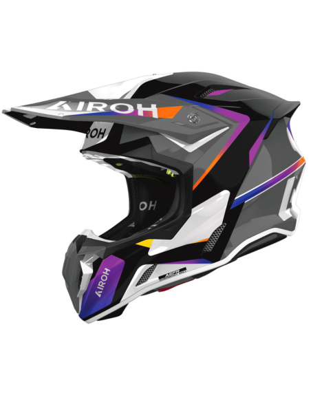ЗАКРЫТЫЙ МОТОШЛЕМ AIROH TWIST 3 HUSTLE GLOSS