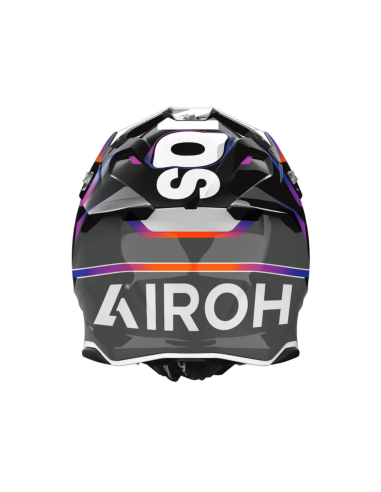 AIROH TWIST 3 HUSTLE GLOSS CLOSED MOTO HELMET