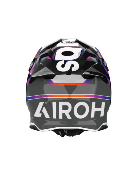 ЗАКРЫТЫЙ МОТОШЛЕМ AIROH TWIST 3 HUSTLE GLOSS