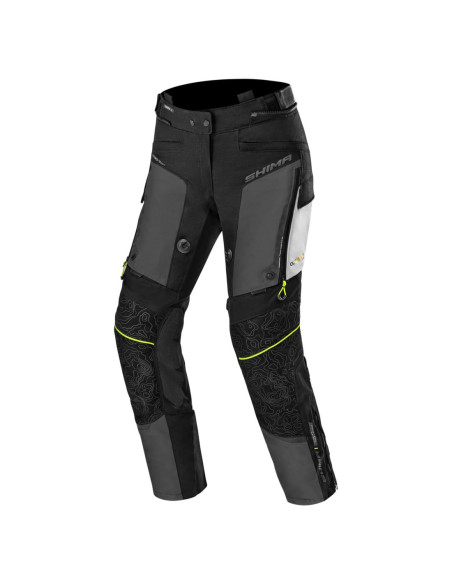 SHIMA MOTHER'S TRACKER BLACK MOTO KNEES