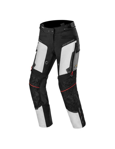 SHIMA MOTHER'S TRACKER GREY/YELLOW MOTO KNEES