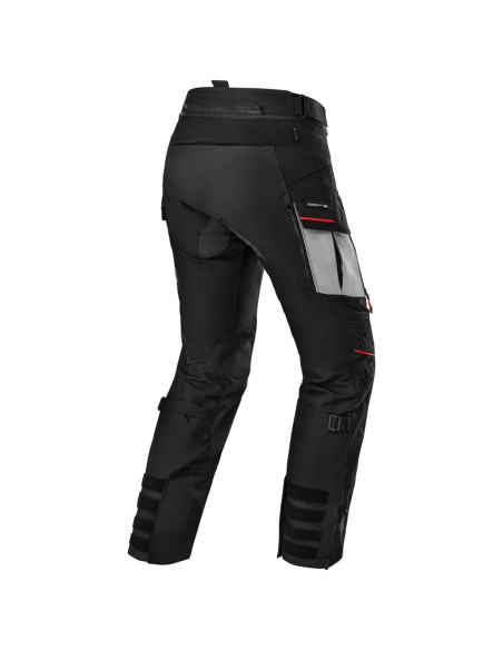 SHIMA WOMEN'S TRACKER LIGHT GREY MOTO TROUSERS