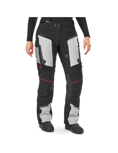 SHIMA MOTHER'S TRACKER GREY/YELLOW MOTO KNEES