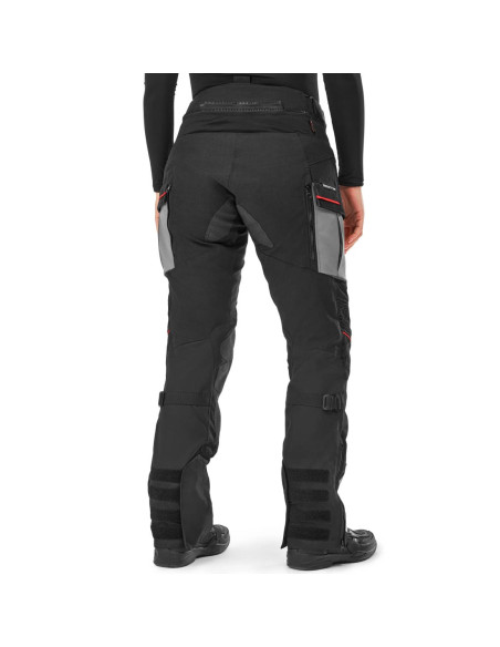 SHIMA WOMEN'S TRACKER LIGHT GREY MOTO TROUSERS