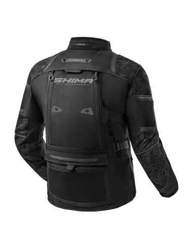 SHIMA ЖЕНСКИЙ ТРЕКЕР ЧЕРНЫЙ MOTO STRIQUE