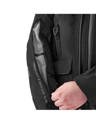 SHIMA ЖЕНСКИЙ ТРЕКЕР ЧЕРНЫЙ MOTO STRIQUE
