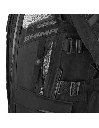 SHIMA ЖЕНСКИЙ ТРЕКЕР ЧЕРНЫЙ MOTO STRIQUE