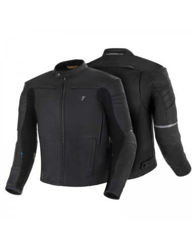 SHIMA SHADOW LEATHER MOTO JACKET