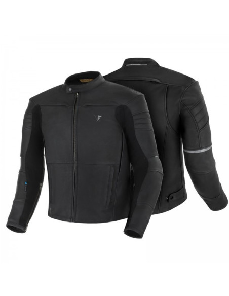 SHIMA SHADOW LEATHER MOTO JACKET