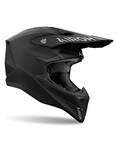 AIROH AVIATOR WRAAP COLOUR BLACK MATT CLOSED MOTO HELMET