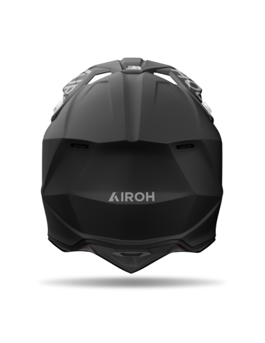 AIROH AVIATOR WRAAP COLOUR BLACK MATT CLOSED MOTO HELMET
