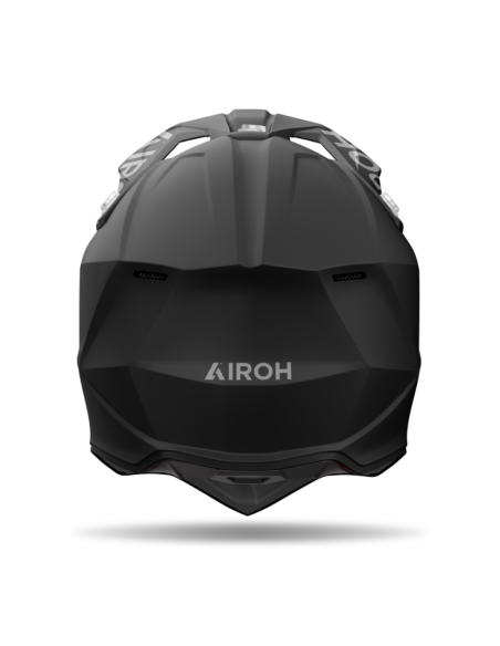 AIROH AVIATOR WRAAP COLOUR BLACK MATT CLOSED MOTO HELMET
