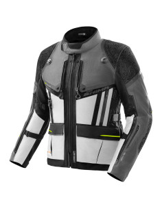 SHIMA TRACKER GREY MOTO JACKET