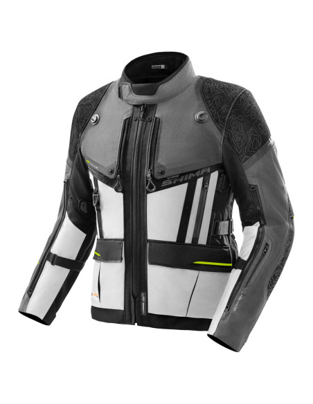SHIMA TRACKER BLACK MOTO STRIQUE