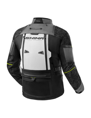 SHIMA TRACKER BLACK MOTO STRIQUE