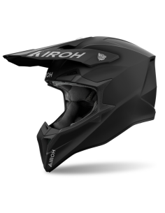 AIROH AVIATOR WRAAP COLOUR BLACK MATT CLOSED MOTO HELMET
