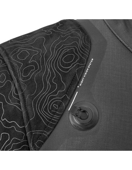 SHIMA TRACKER GREY MOTO JACKET