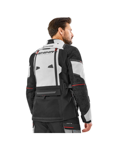 SHIMA TRACKER GREY MOTO STRIQUE
