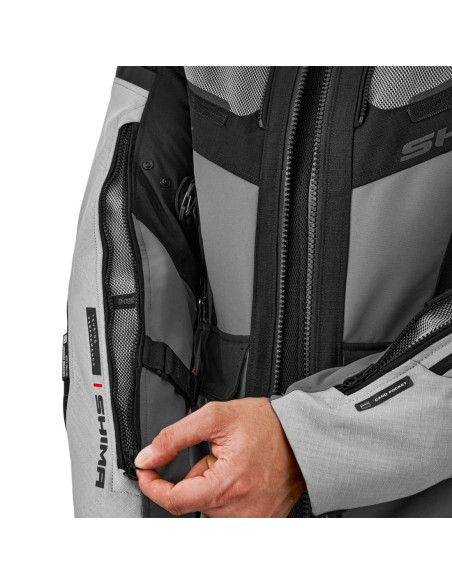 SHIMA TRACKER GREY MOTO STRIQUE