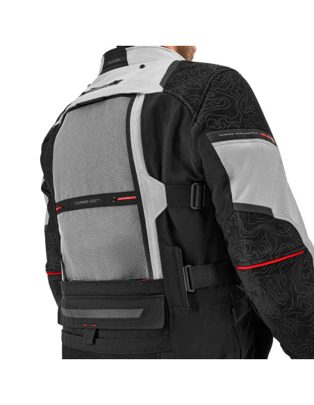 SHIMA TRACKER GREY MOTO STRIQUE