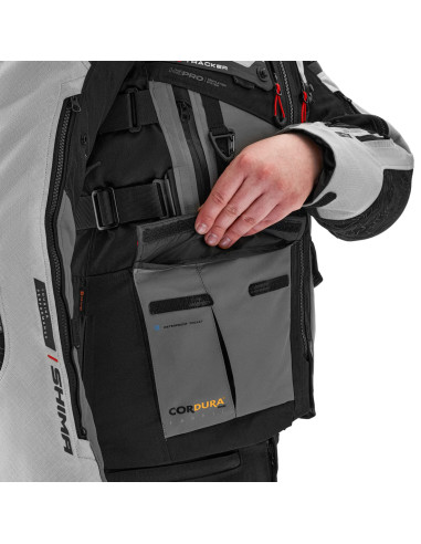 SHIMA TRACKER GREY MOTO STRIQUE