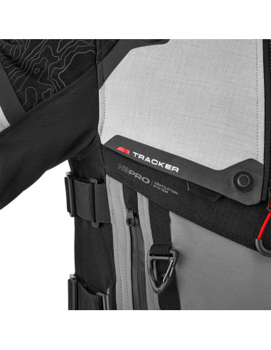 SHIMA TRACKER GREY MOTO STRIQUE