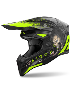 AIROH AVIATOR WRAAP DARKNESS MATT INDOOR MOTORCYCLE HELMET