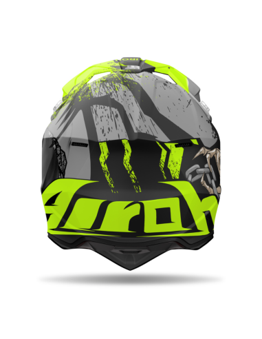 ШЛЕМ ДЛЯ МОТОЦИКЛОВ AIROH AVIATOR WRAAP DARKNESS MATT INDOOR