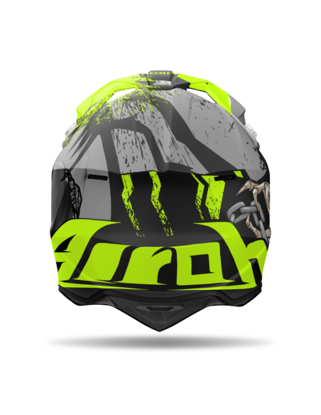 ШЛЕМ ДЛЯ МОТОЦИКЛОВ AIROH AVIATOR WRAAP DARKNESS MATT INDOOR