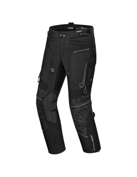 SHIMA MOTHER'S TRACKER BLACK MOTO KNEES
